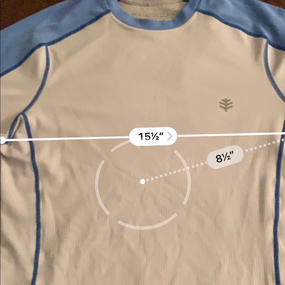 Coolibar Athletic T-Shirt size S - Picture 8 of 8